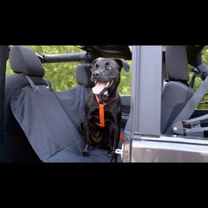 Dog Harness with Car seat buckle attachment